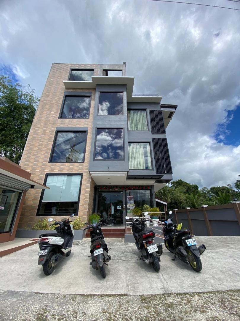 Eight Breeze Hotel Baclayon ภายนอก รูปภาพ